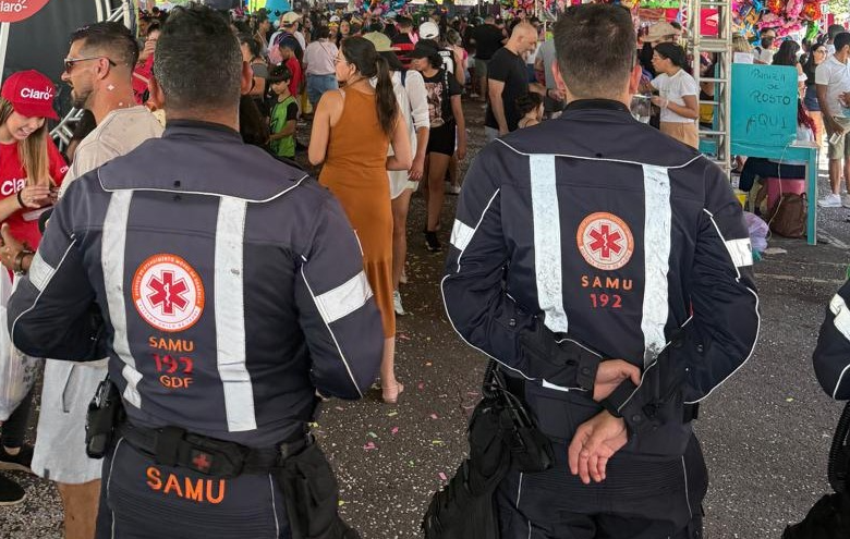 Carnaval 2026: Samu-DF presta 194 atendimentos durante quatro dias de folia na capital