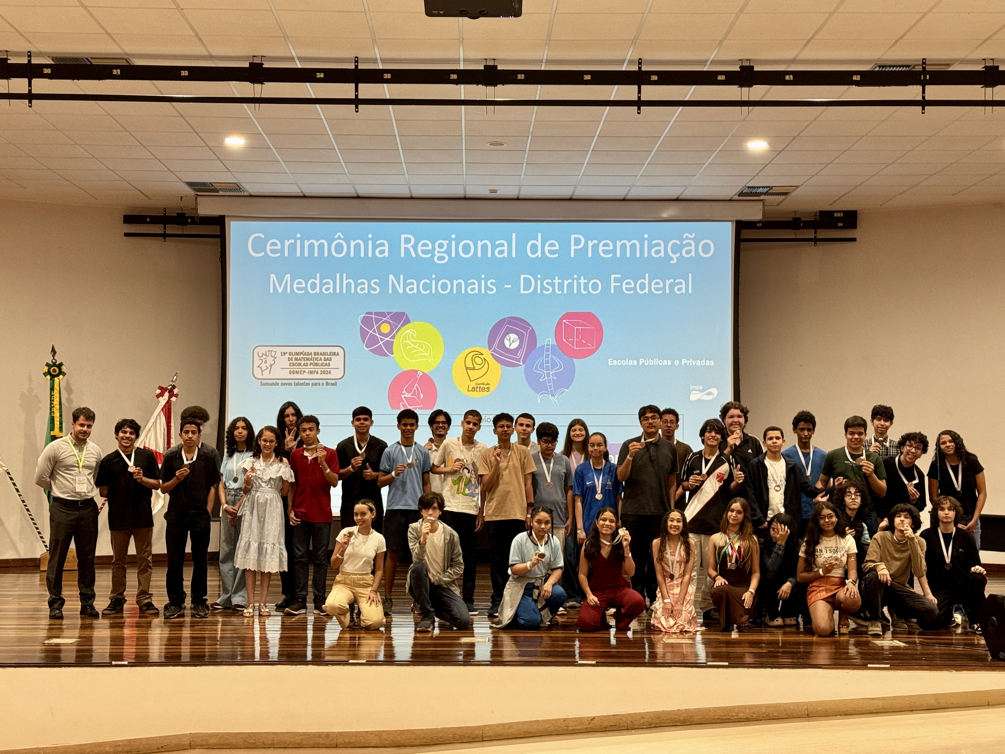 Medalhistas da Obmep já podem se inscrever em iniciação científica