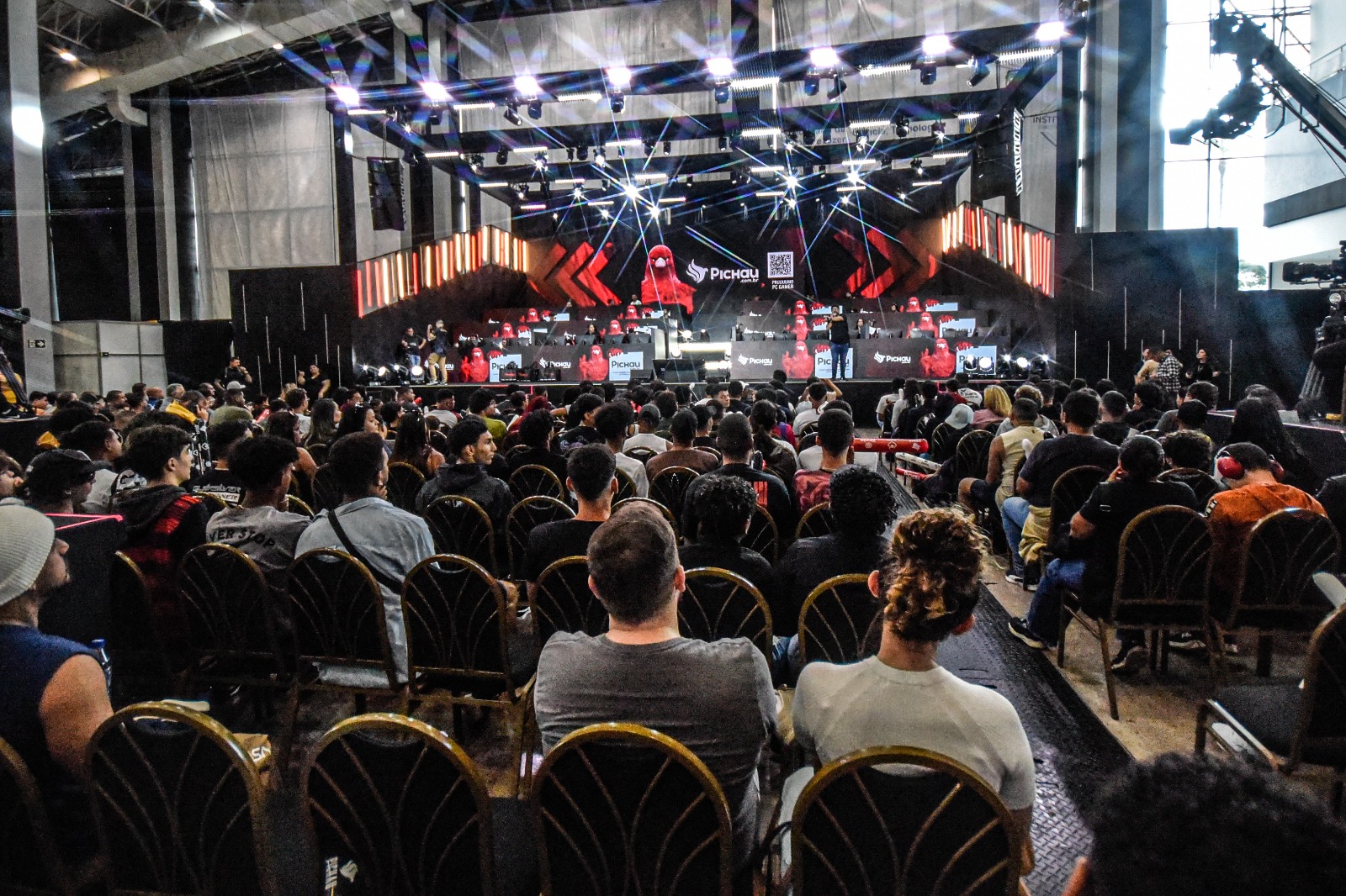 Terceira edição do Brasília Game Festival recebe mais de 70 mil visitantes