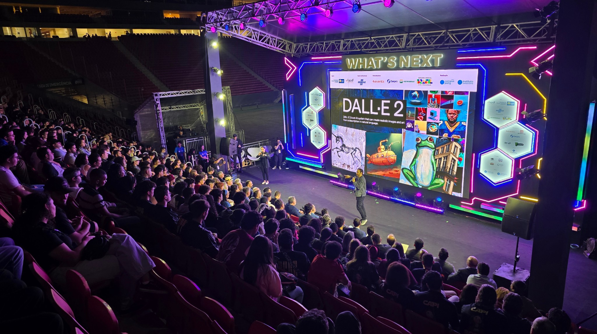 Campus Party Brasília dá a largada com foco em inovação e inteligência artificial