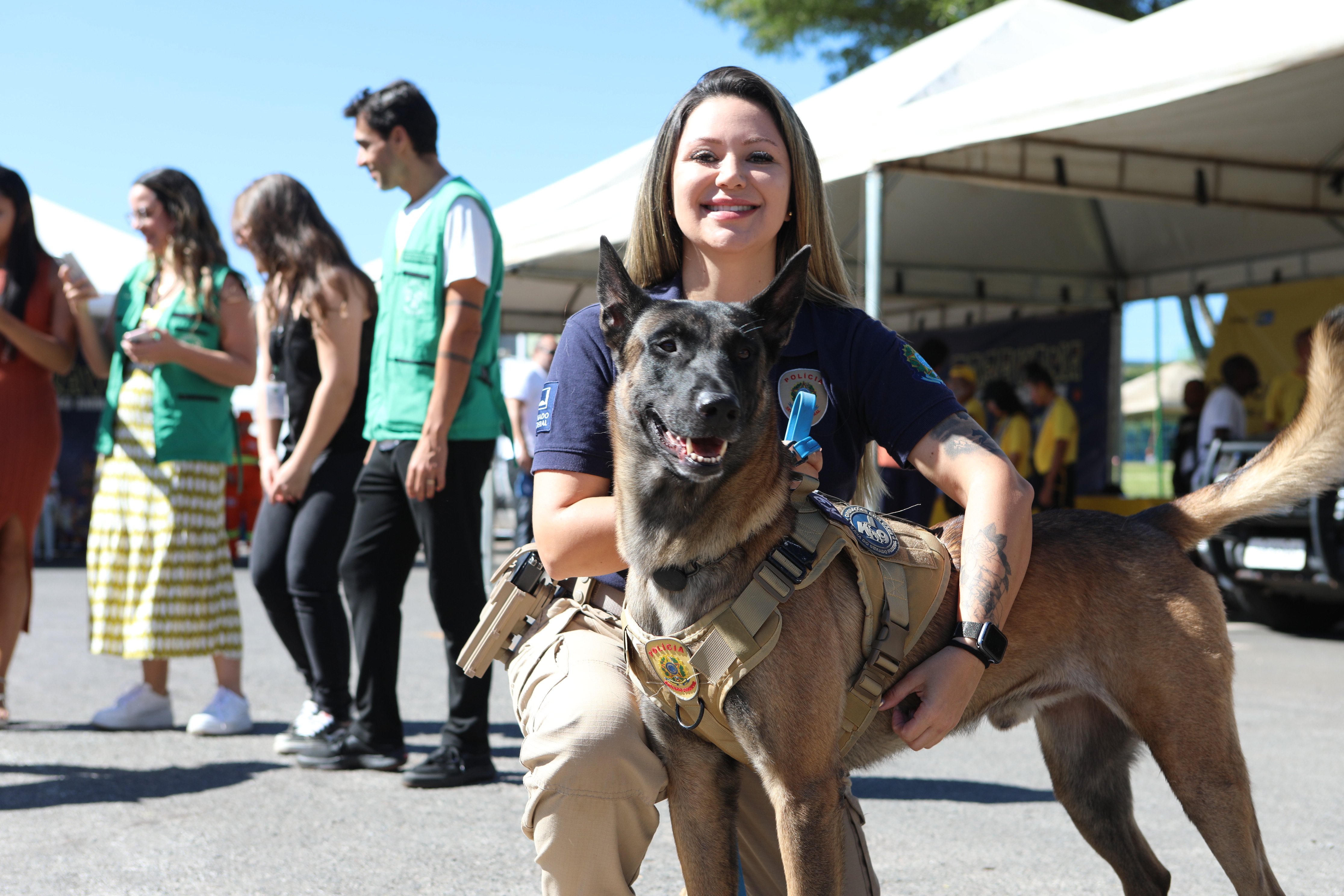 Caravana leva serviços e conscientização sobre bem-estar animal ao Cruzeiro