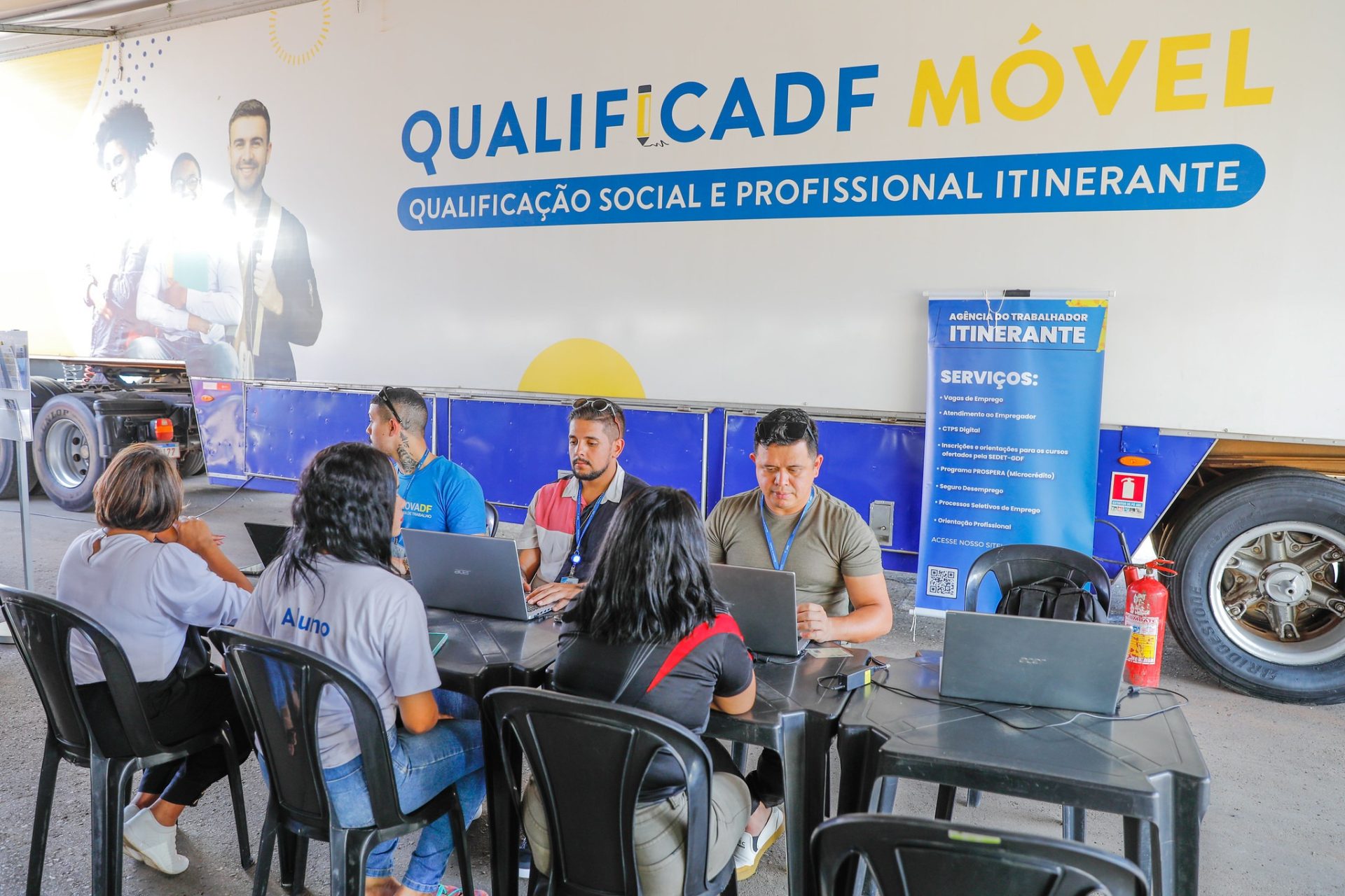 Reabertas inscrições para 1.266 vagas do projeto QualificaDF Móvel