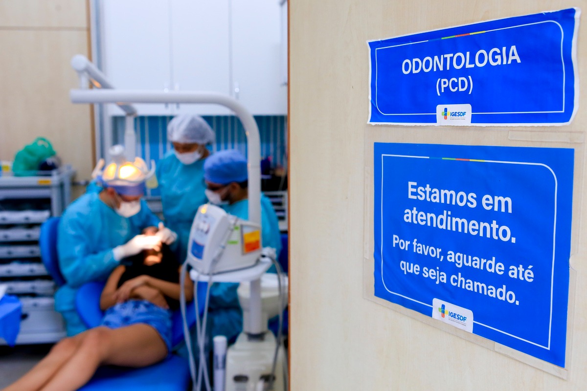 Hospital conta com ambulatório odontológico especial para pacientes autistas