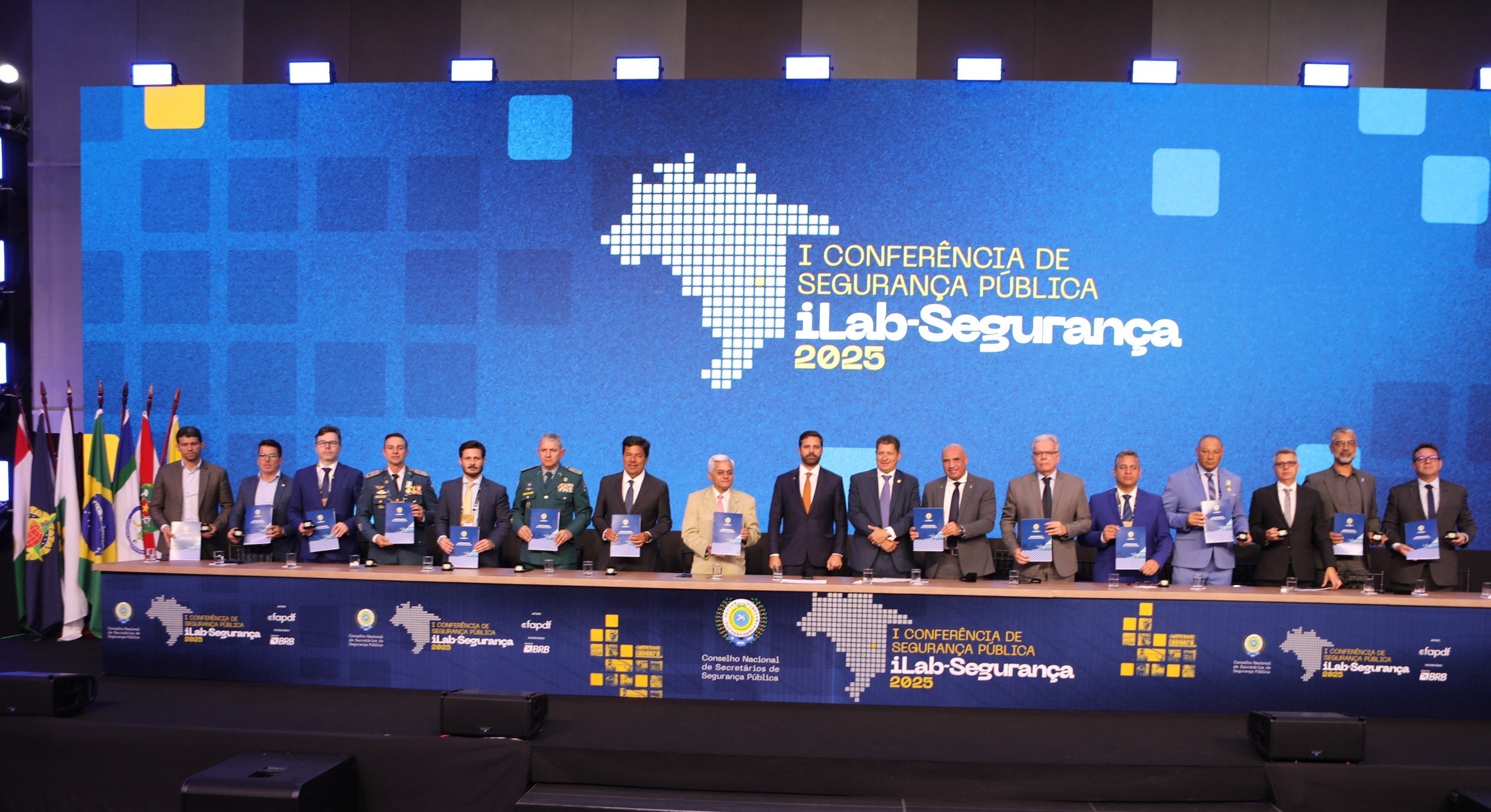 Com presença de lideranças de todo o país, iLab-Segurança 2025 tem início&nbsp;