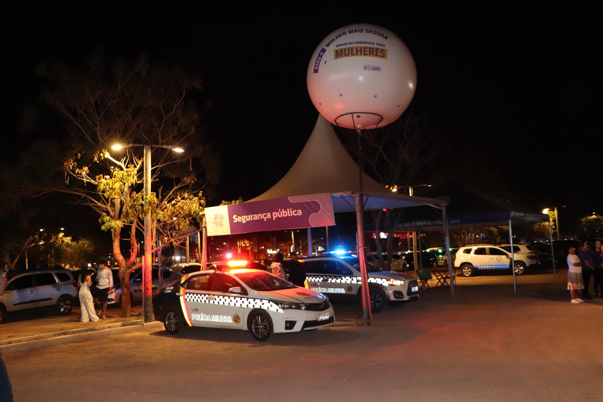 GDF e empresa de eventos promovem ação de proteção às mulheres