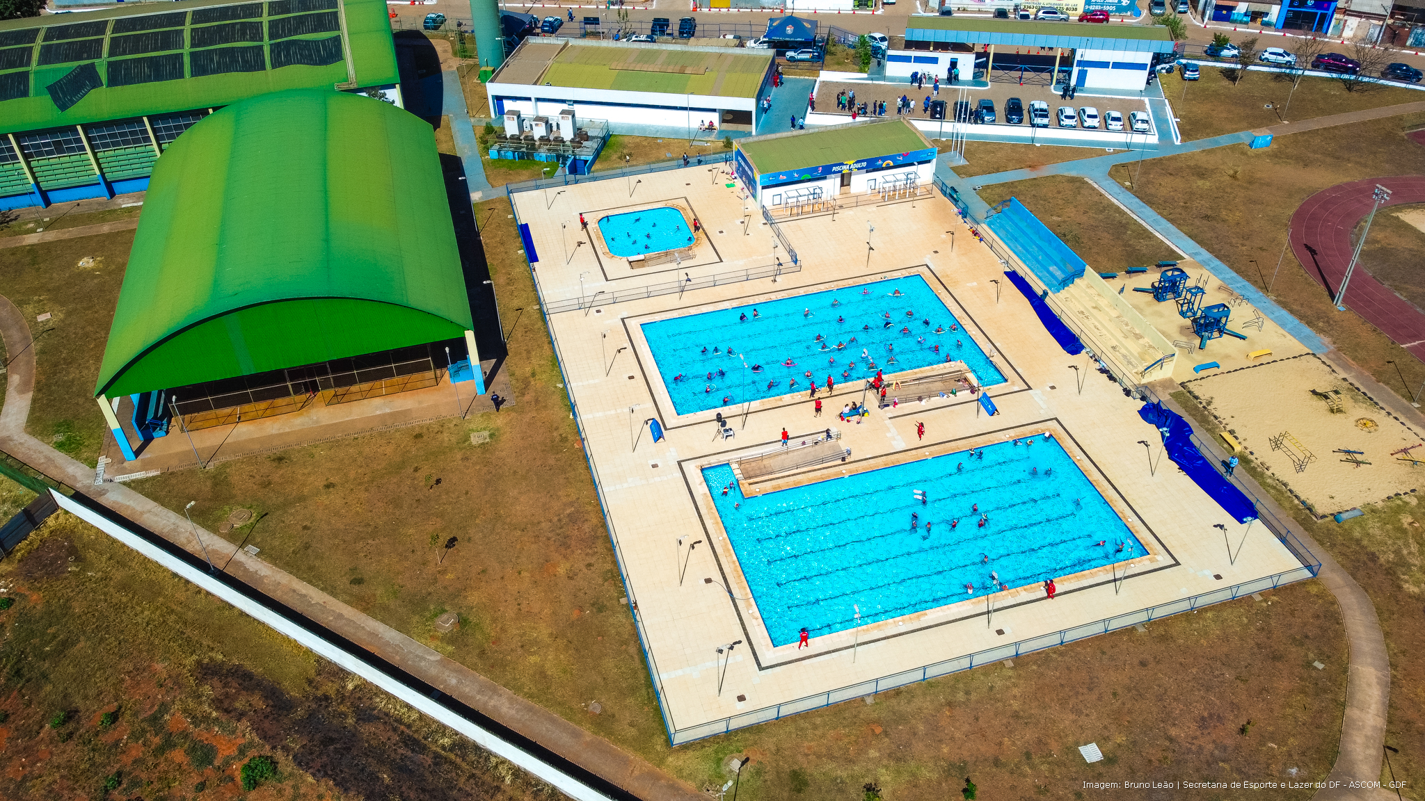 COP Planaltina celebra aniversário com festa para a comunidade e reforça seu papel como referência em inclusão esportiva no DF