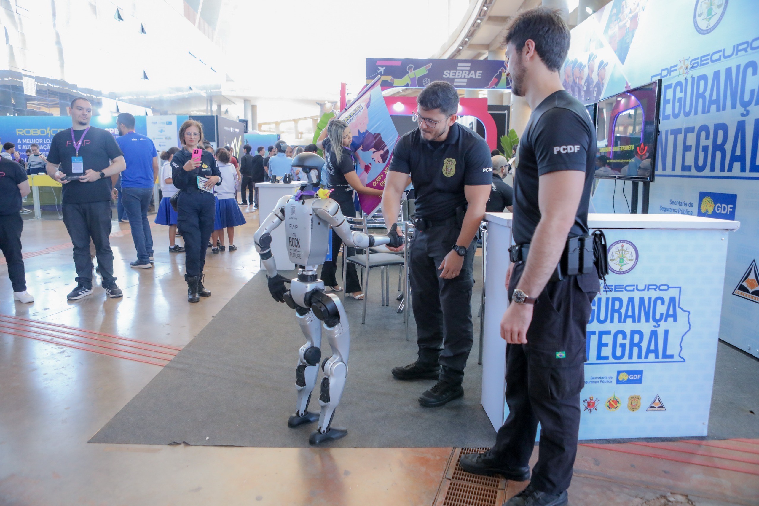 Hackathons da Segurança Pública reúnem 747 participantes na Campus Party