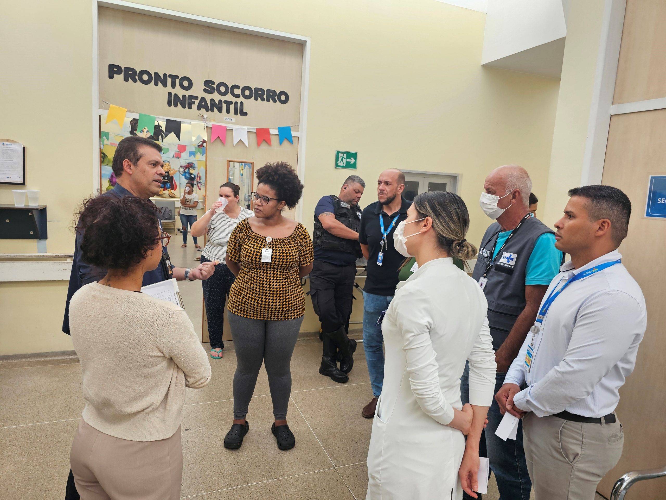Equipes do HRSM são orientadas sobre casos de notificação compulsória de doenças e agravos