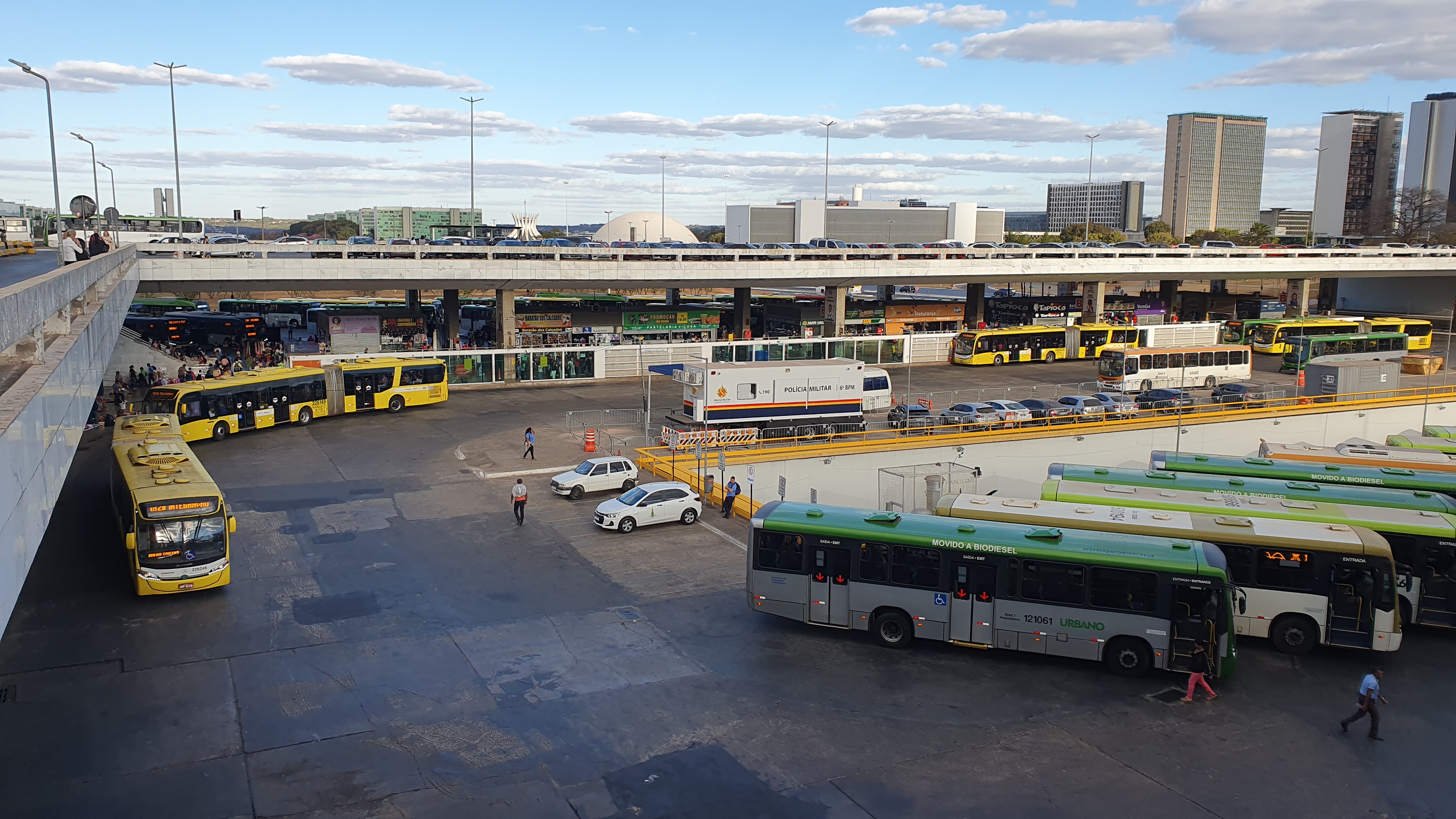 Programa Vai de Graça garante transporte gratuito para evento religioso na Arena BRB Mané Garrincha