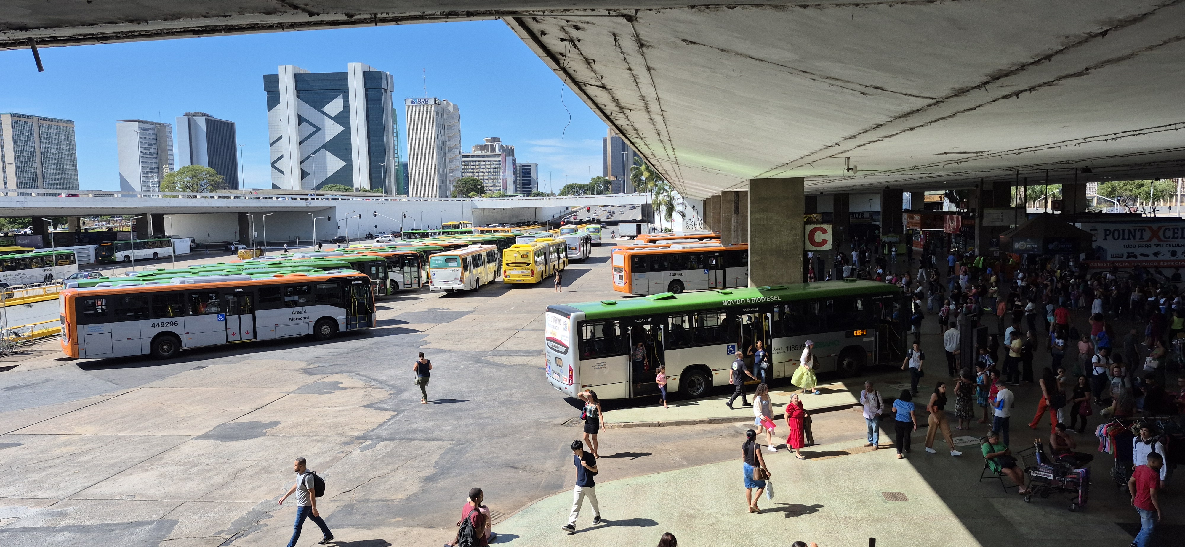 Concurso Nacional Unificado: Domingo de provas terá reforço de viagens e passagem gratuita no DF