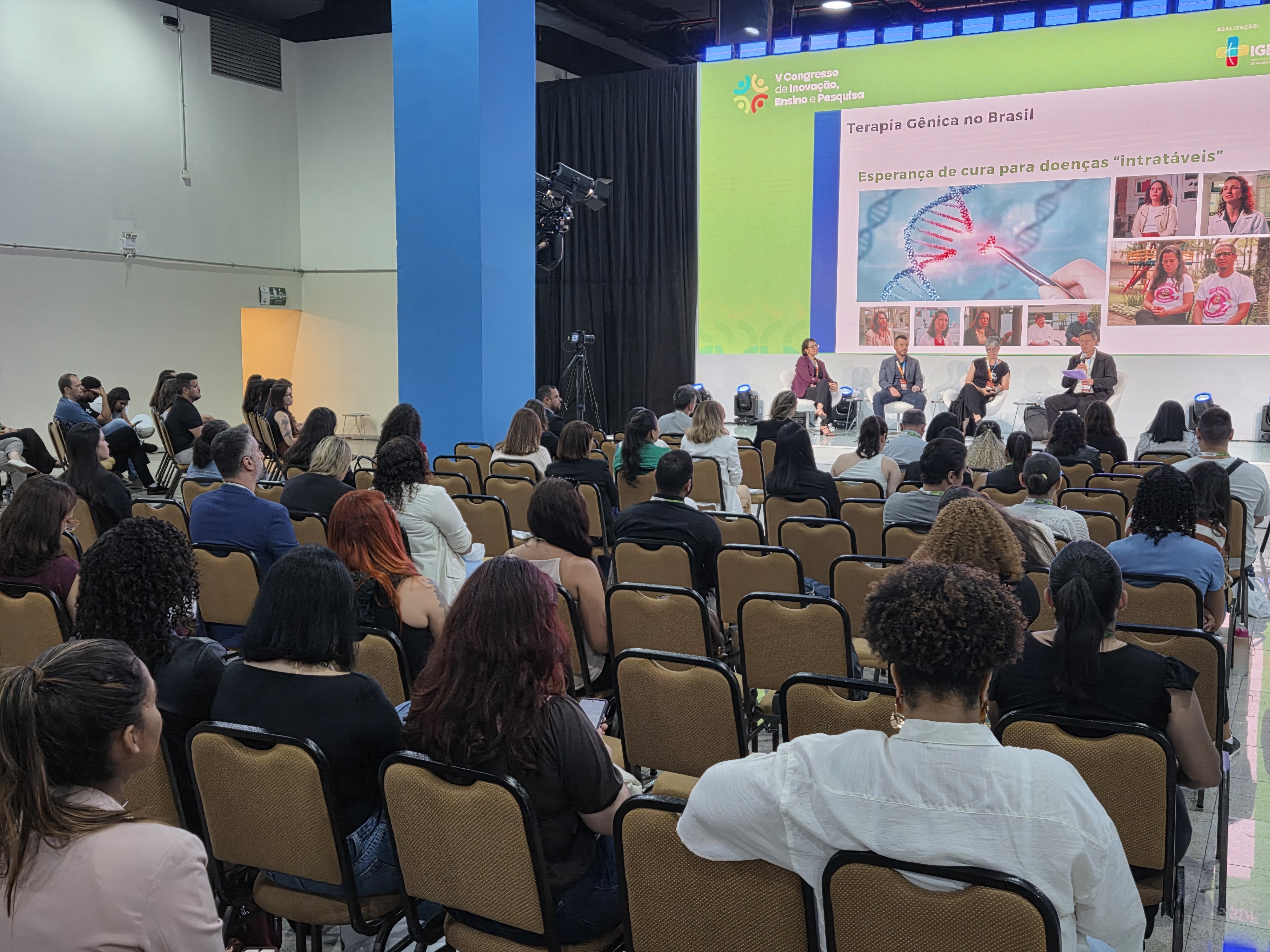 Congresso debate uso de inteligência artificial e inovações na saúde pública