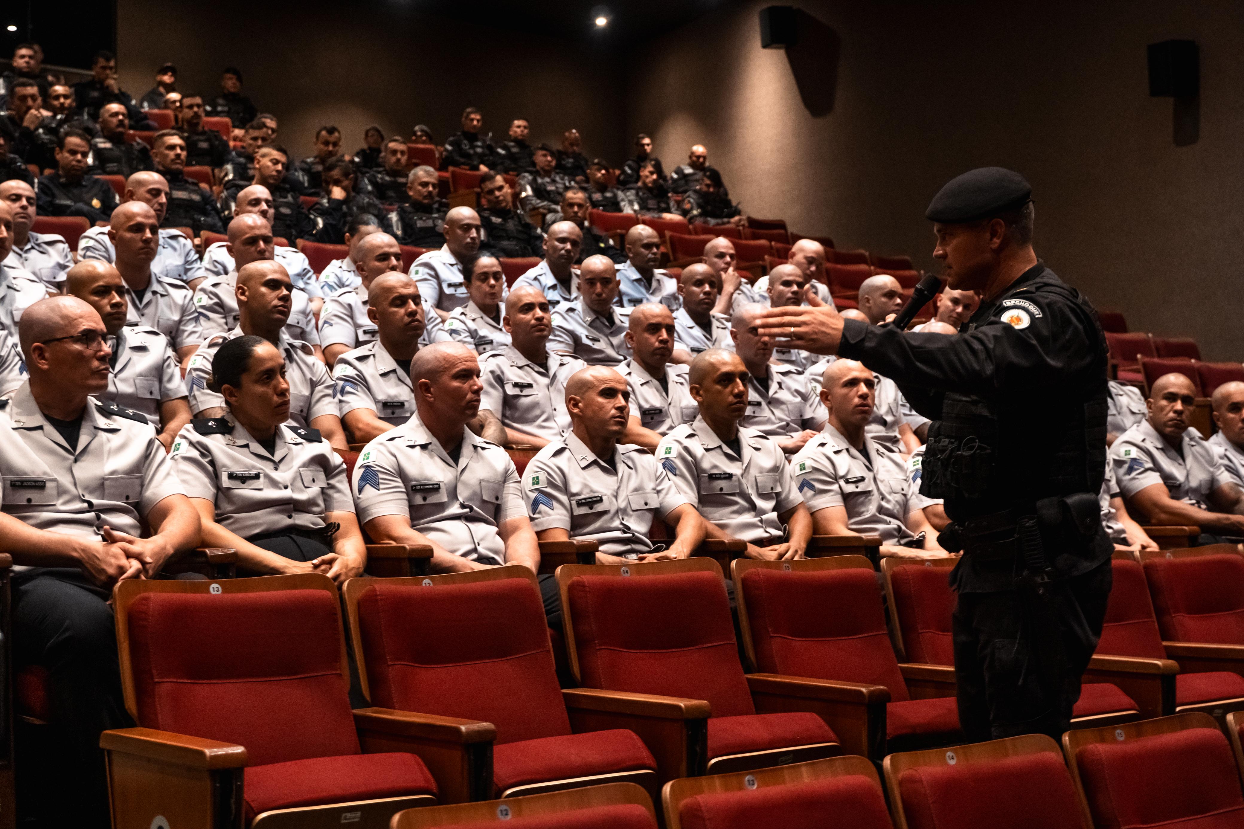 Curso Tático Operacional tem aula inaugural