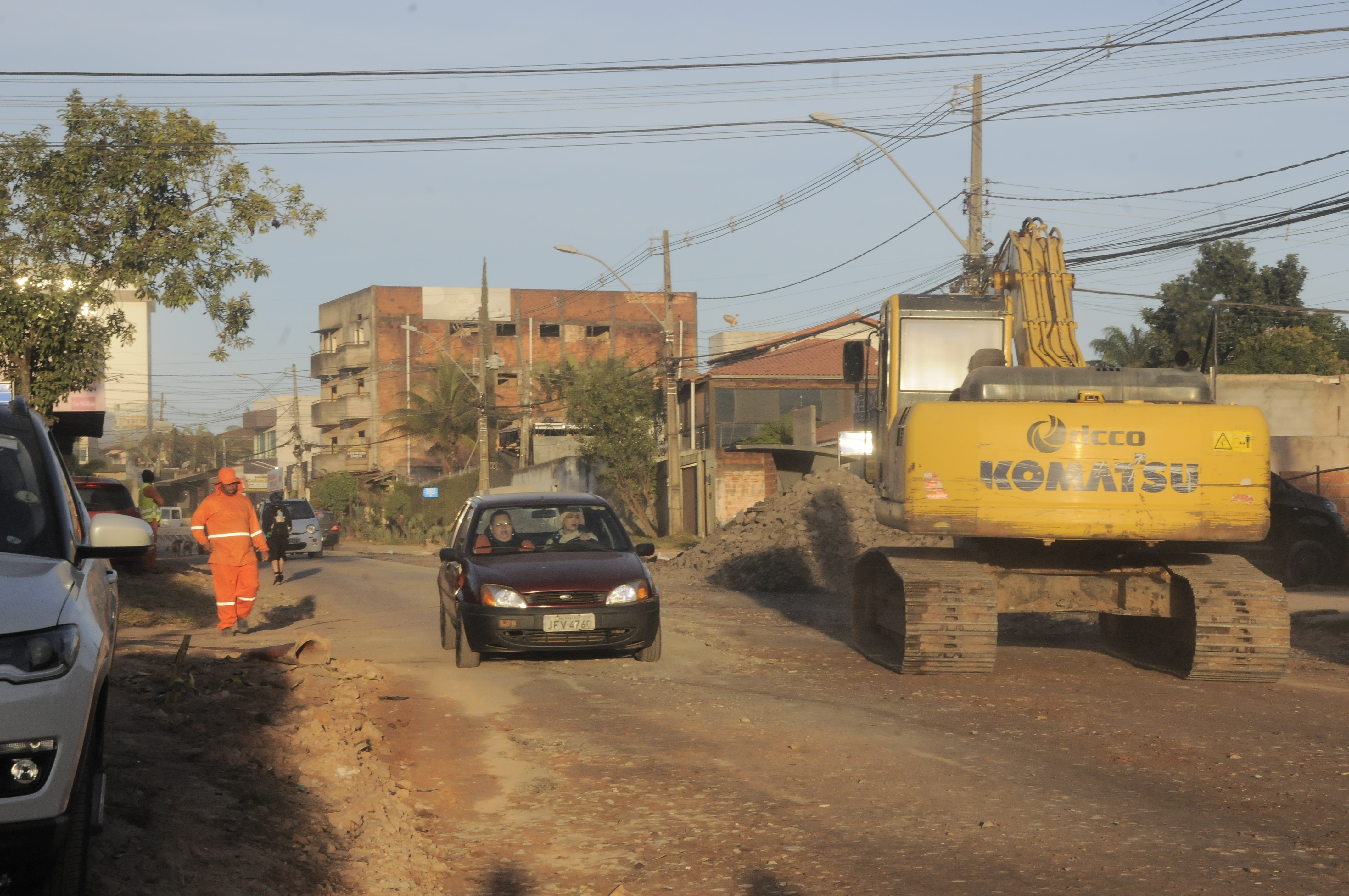 Obras de infraestrutura no Lote 2 de Vicente Pires mudam a realidade da Colônia Agrícola Samambaia