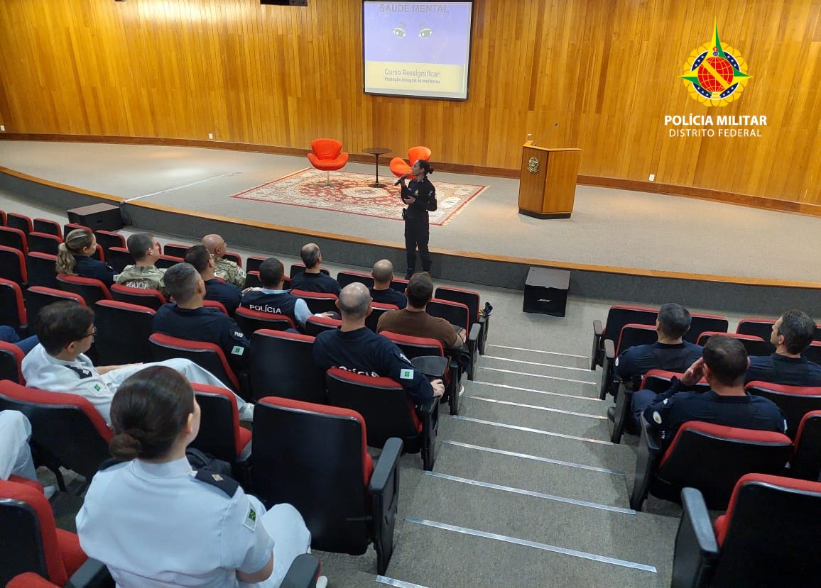 Curso Ressignificar capacita mais de 9 mil policiais para o combate à violência de gênero no DF