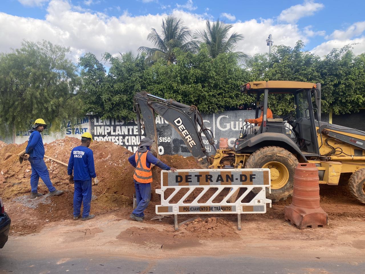 Obras de infraestrutura do Lote 2 de Vicente Pires contam com R$ 58,8 milhões