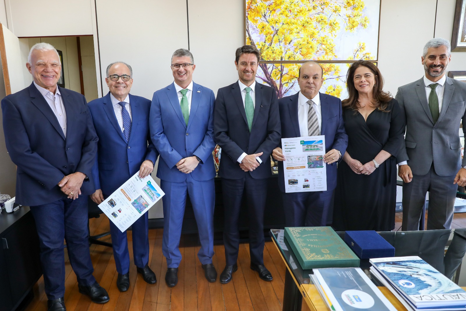 GDF e Neoenergia assinam acordo para instalação de posto de abastecimento com hidrogênio verde