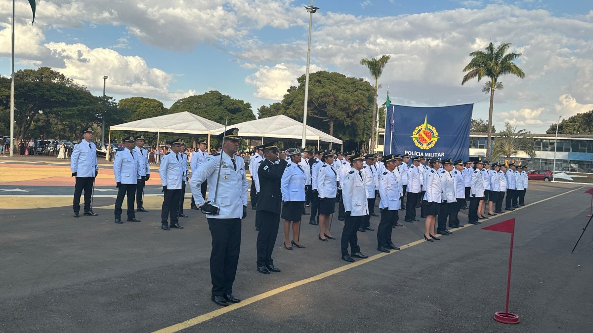 Publicado boletim da PMDF com promoções de praças