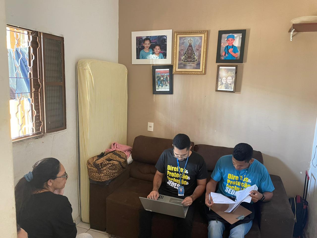 Central do Cadastro Único vai atualizar dados na casa dos beneficiários do Bolsa Família