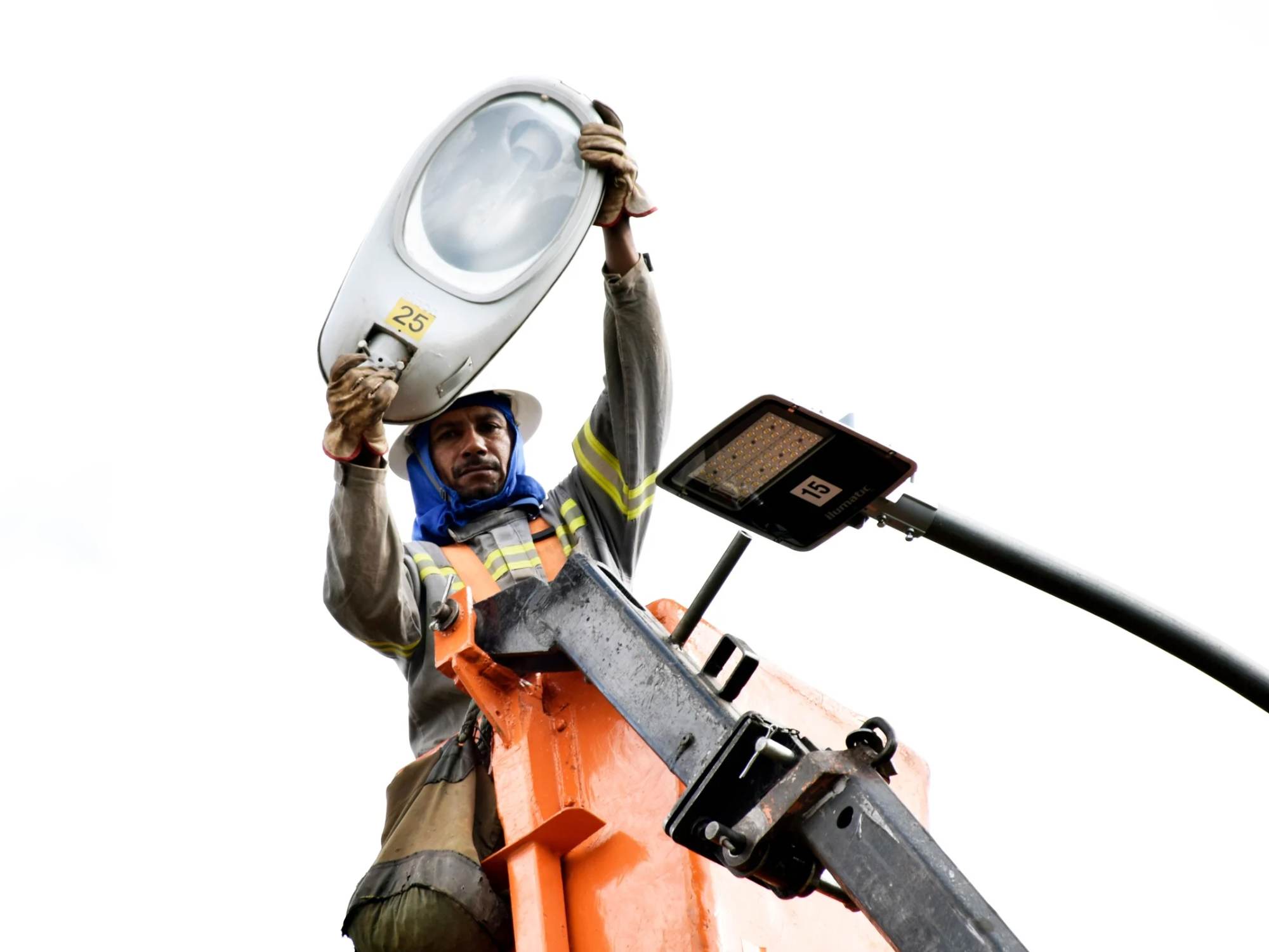 Santa Maria ganha mais 530 luminárias de LED