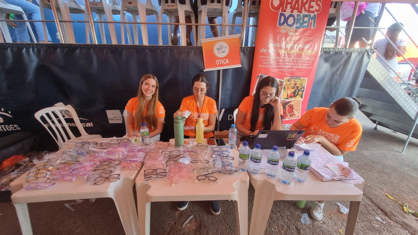 Por meio de parceria, Saúde acelera atendimentos da fila de espera no Rally dos Sertões