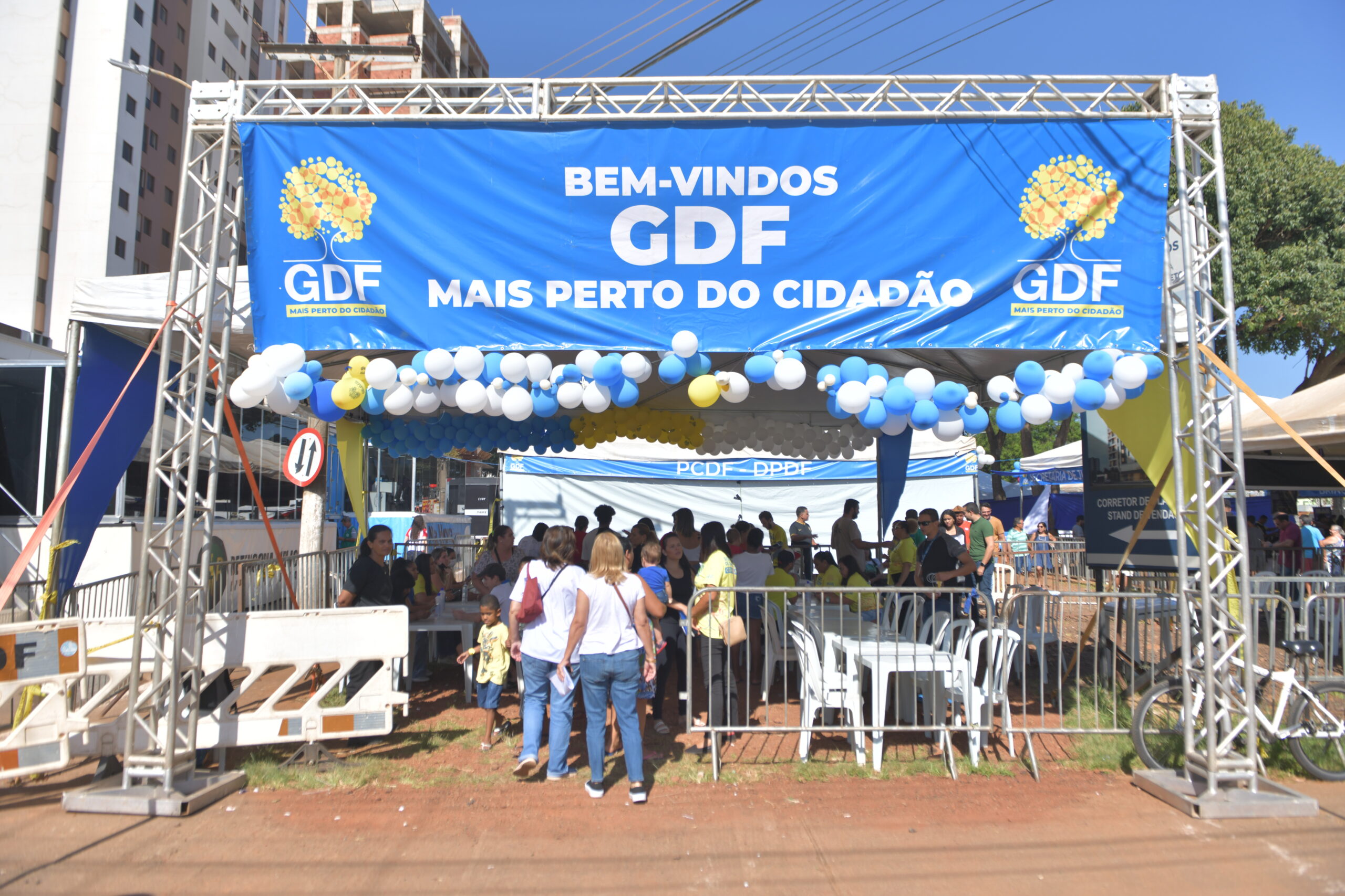 GDF Mais Perto do Cidadão chega a São Sebastião com ações voltadas ao Mês da Consciência Negra