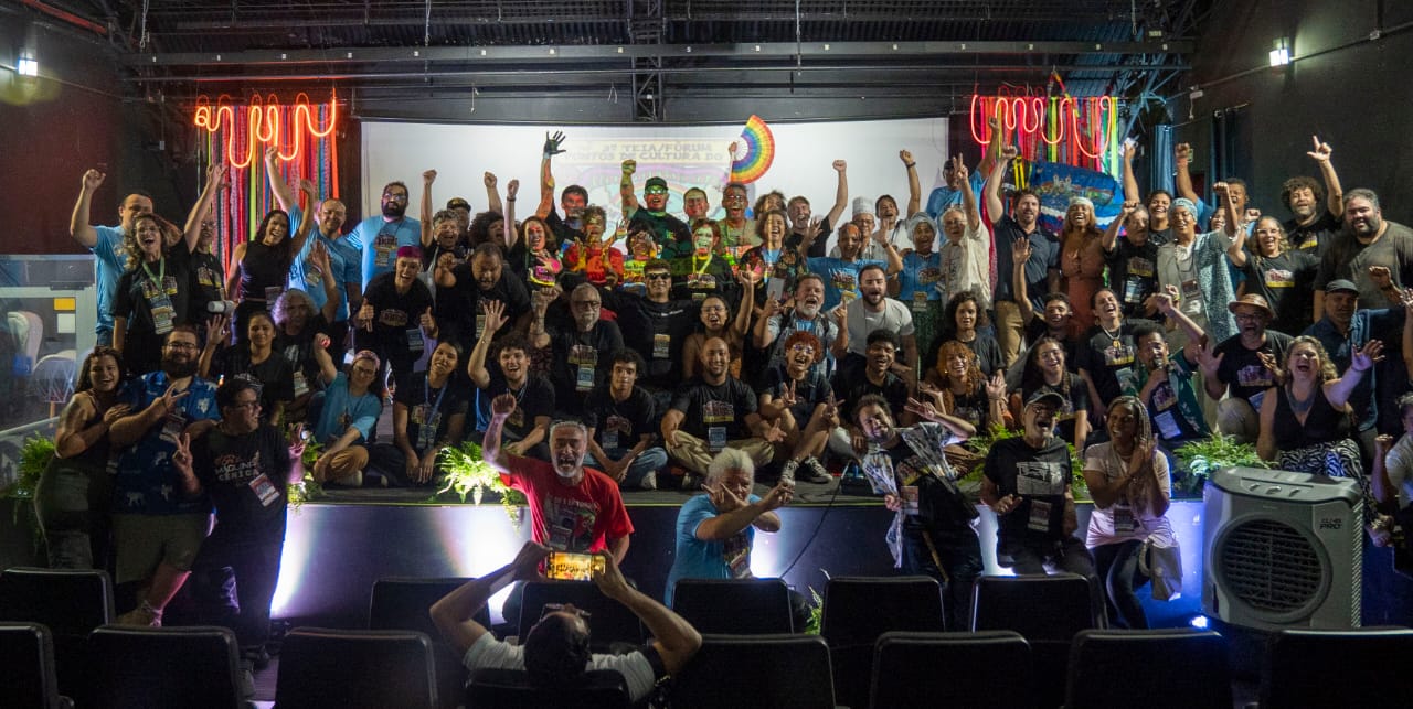 Debates, plenária e celebração artística encerram 3ª Teia/Fórum dos Pontos e Pontões de Cultura&nbsp;