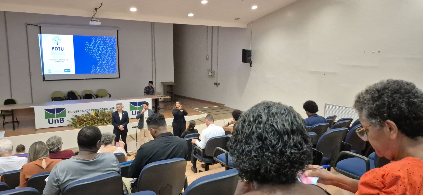 Oficinas do PDTU ocorrem em 11 cidades nesta semana