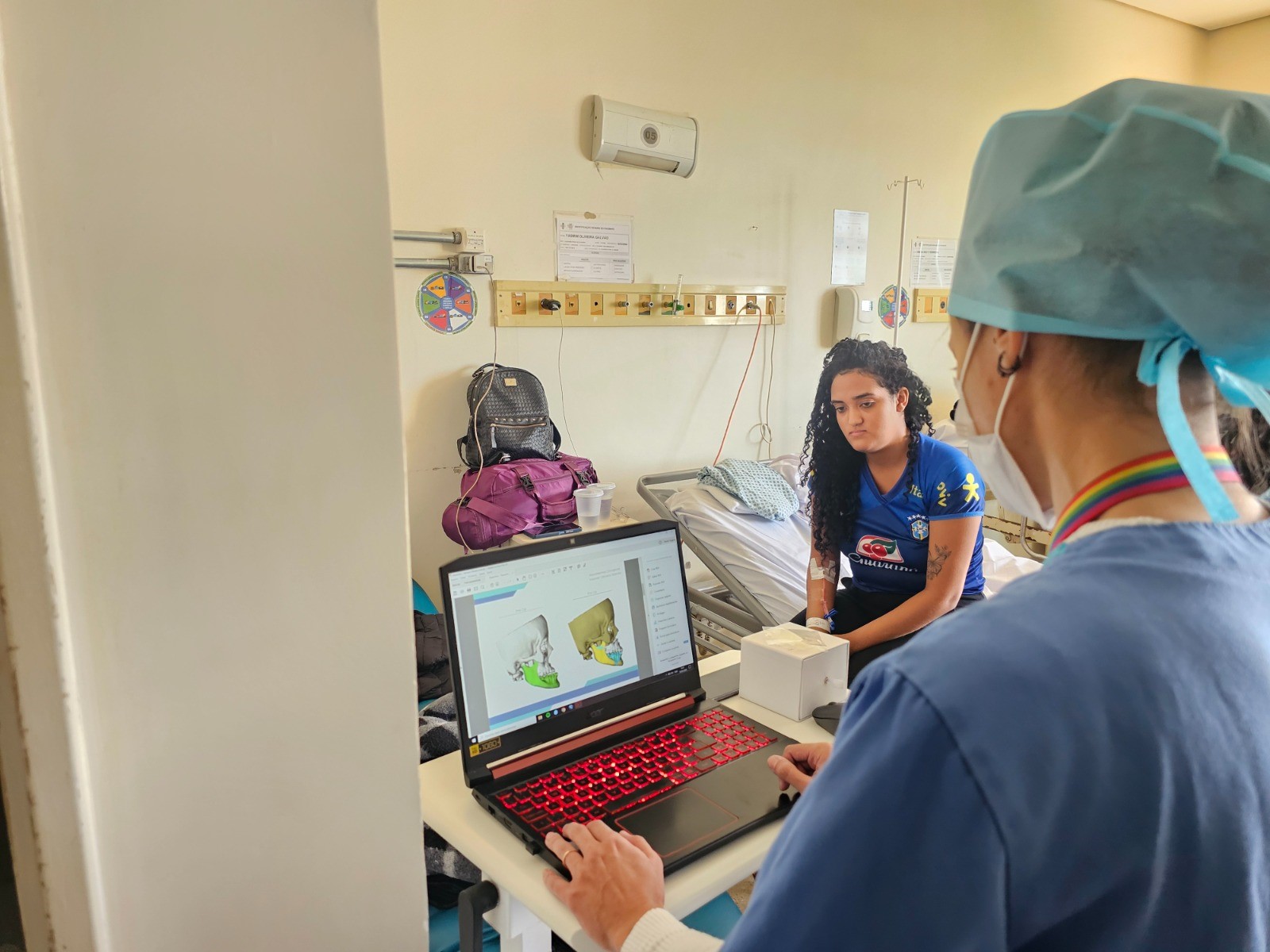 Realizada no HRSM, cirurgia ortognática melhora a autoestima e a saúde&nbsp;