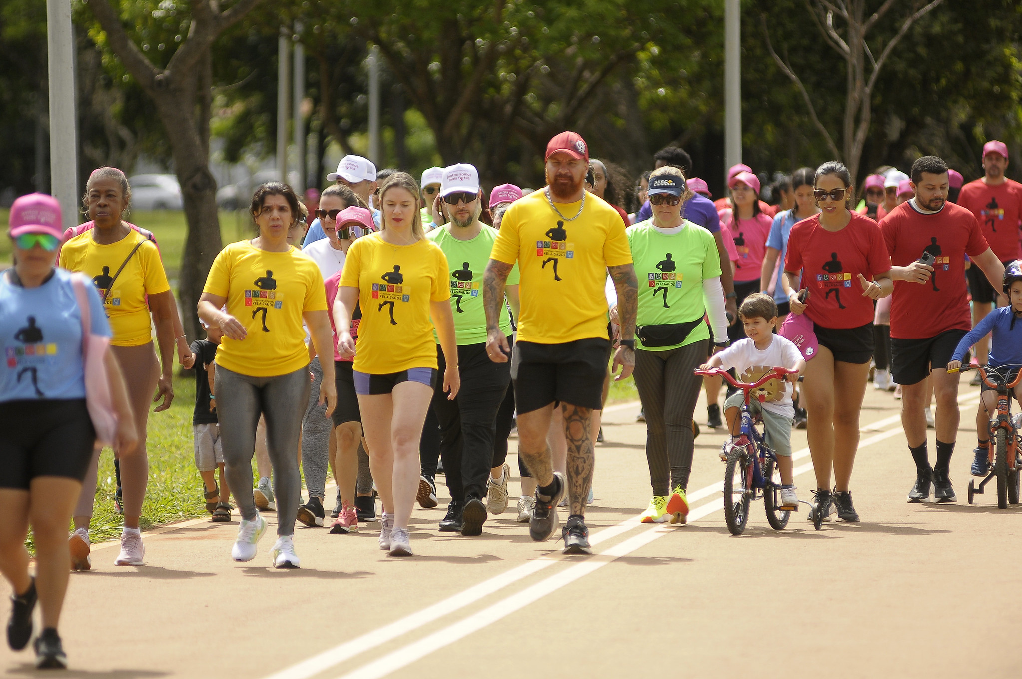 Parque da Cidade é palco da Corrida e Caminhada pela Saúde