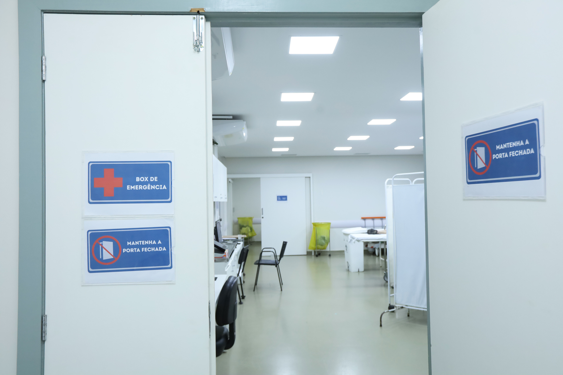 Hospital Regional do Gama passa por reforma e amplia acessibilidade