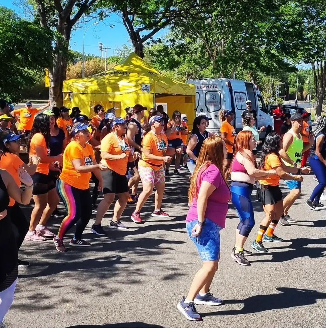 Parque da Cidade é referência para treinos de grupos de corrida