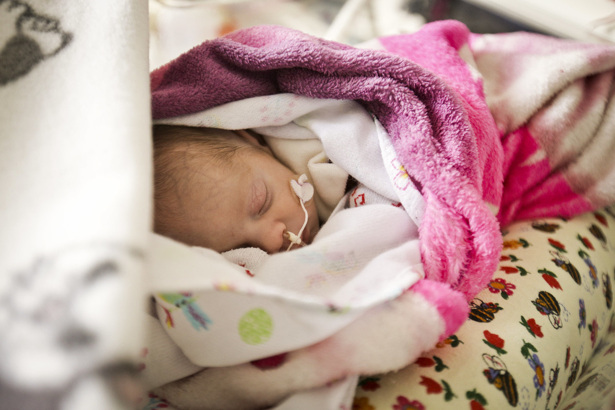 Saúde alerta para importância da vacinação de bebês prematuros