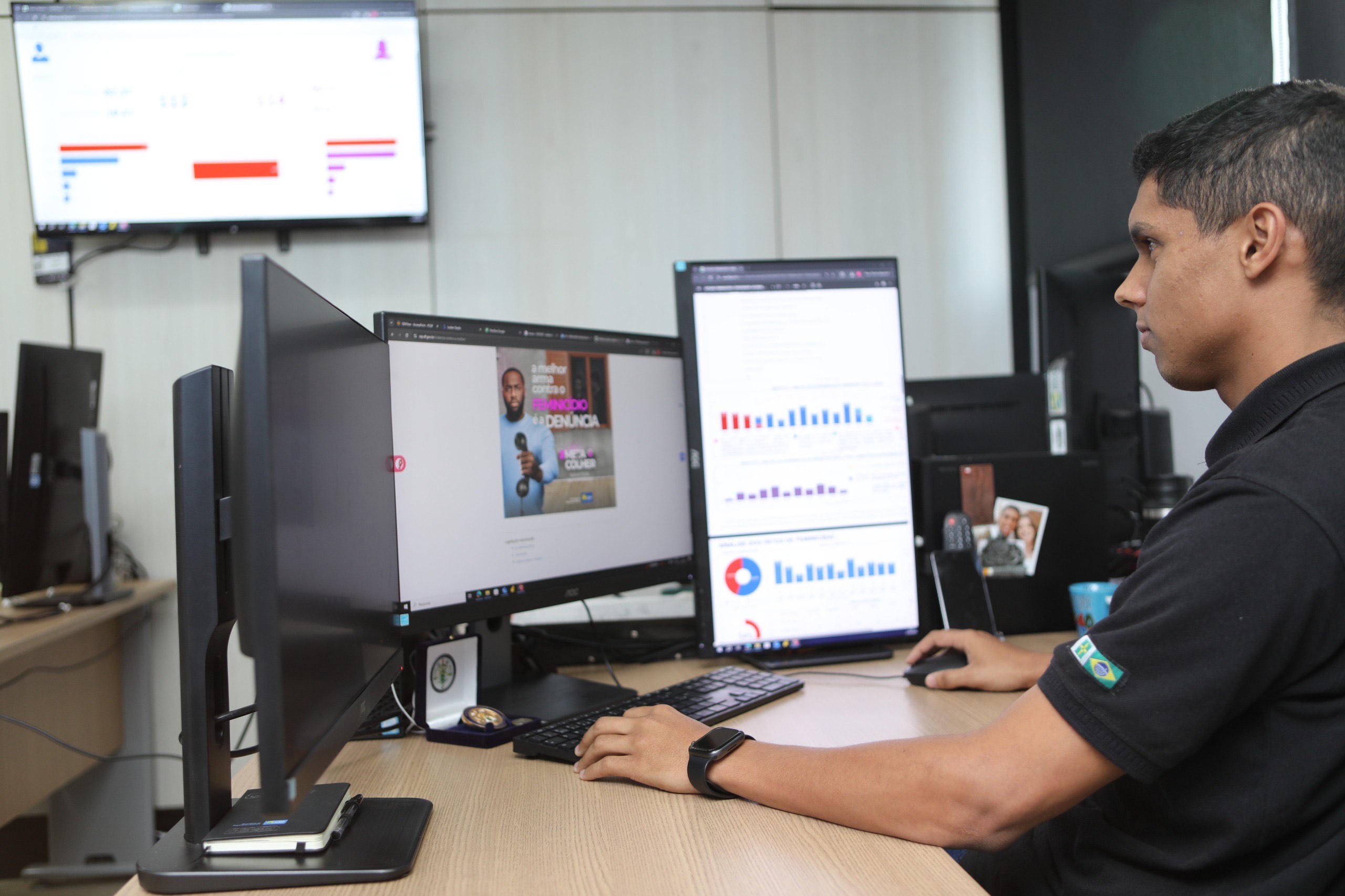 Formação internacional em análise criminal fortalece combate a homicídios e feminicídios no DF