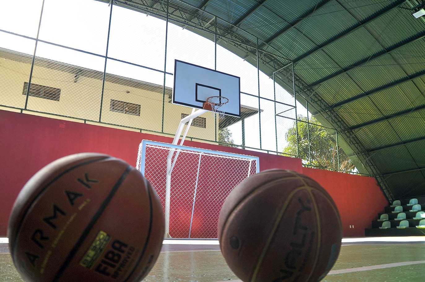 Totalmente reformado, Ginásio do Taguaparque será reaberto para a população de Taguatinga