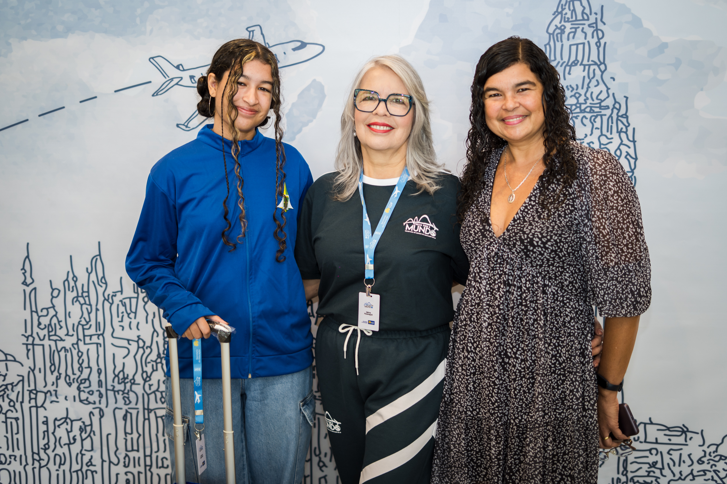 Filha de auxiliar de limpeza prepara-se para três meses de estudo no Reino Unido