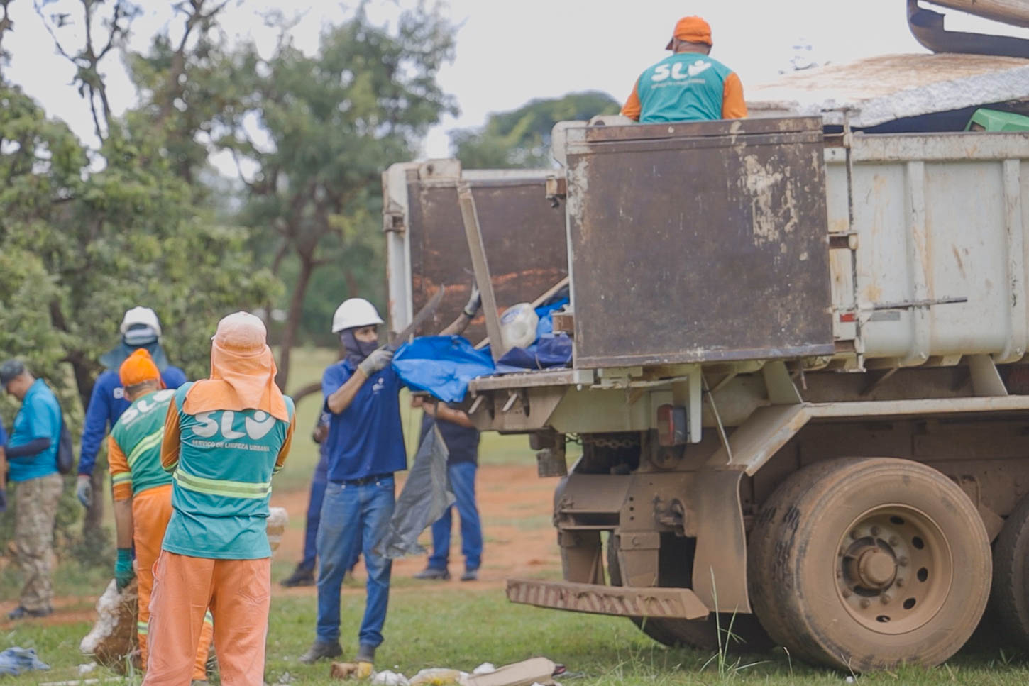 Taguatinga recebe ação de acolhimento a pessoas em situação de rua