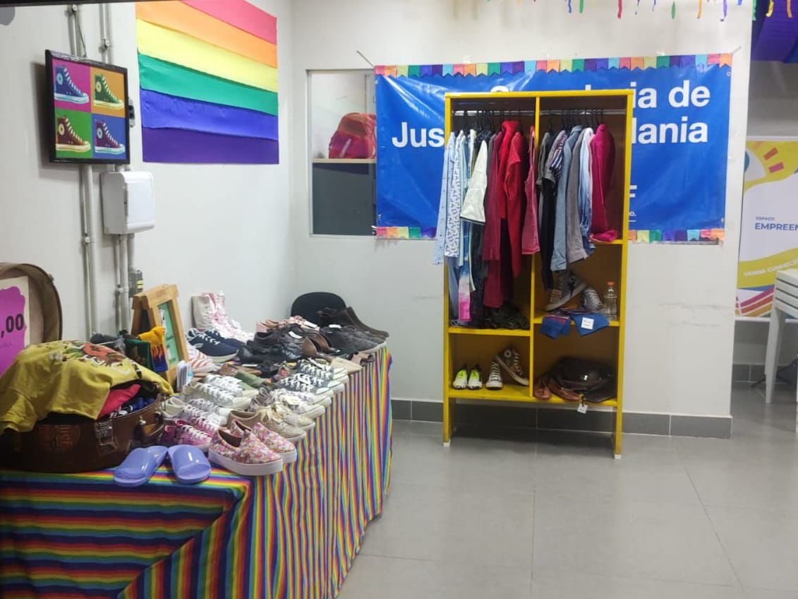 Projeto incentiva empresários ligados à causa LGBTQIAP+ na Galeria dos Estados