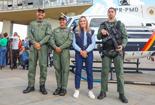 Vice-governadora Celina Leão defende nomeação de agentes de segurança pública