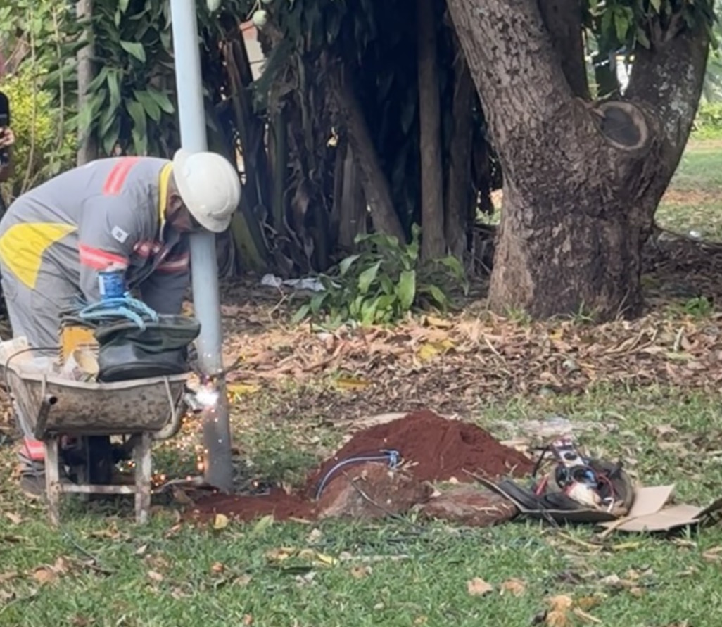Testes de soldagem de caixas de acesso com fibra de vidro previnem furtos