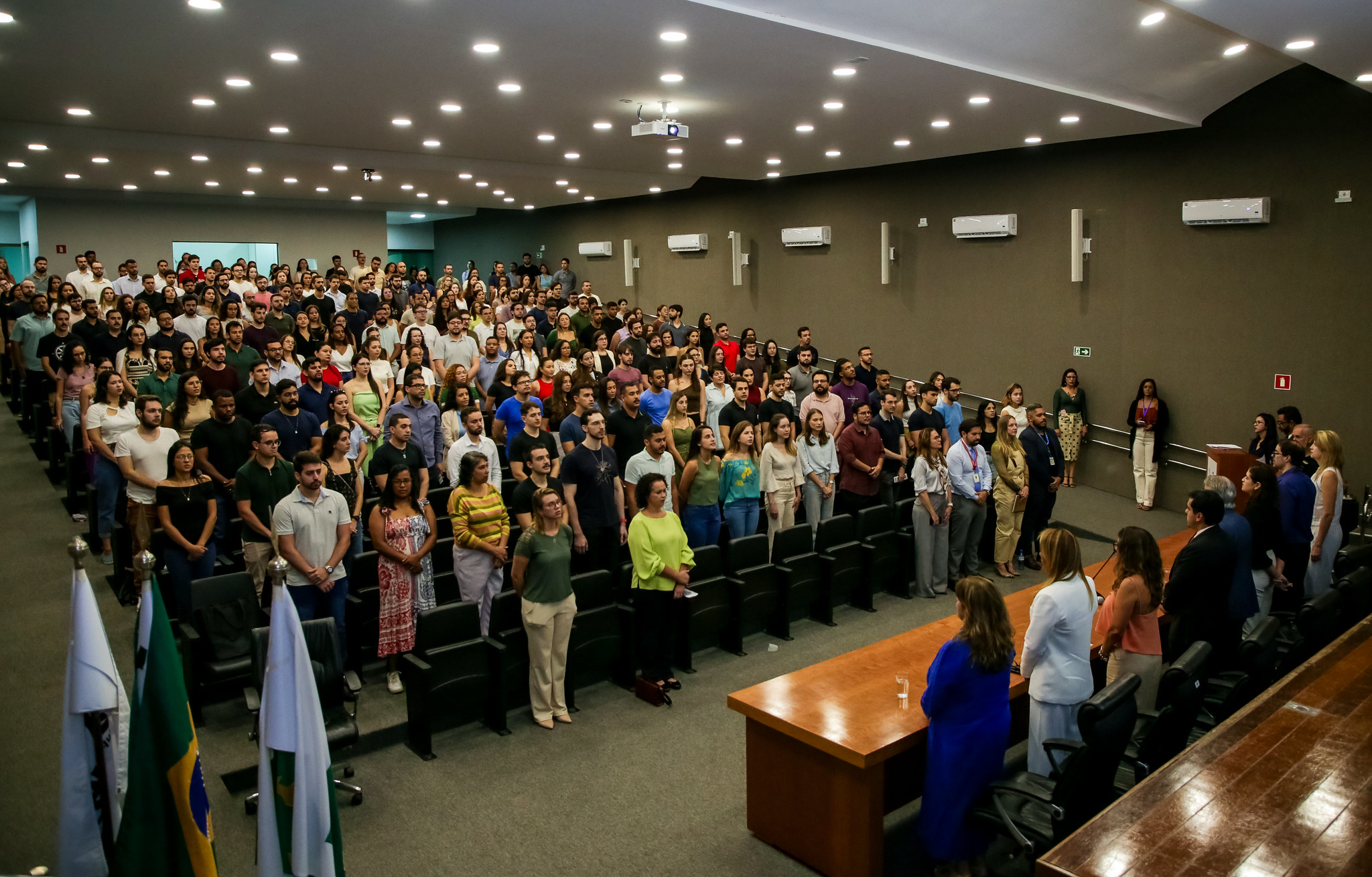 Mais de 500 residentes começam a atuar na Secretaria de Saúde