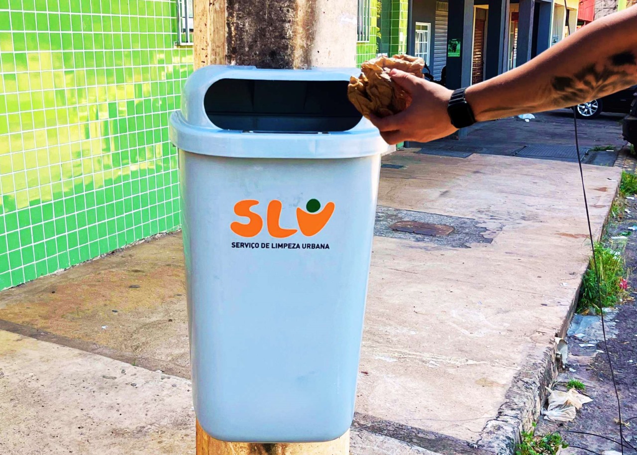 GDF instala 600 novas lixeiras no Guará