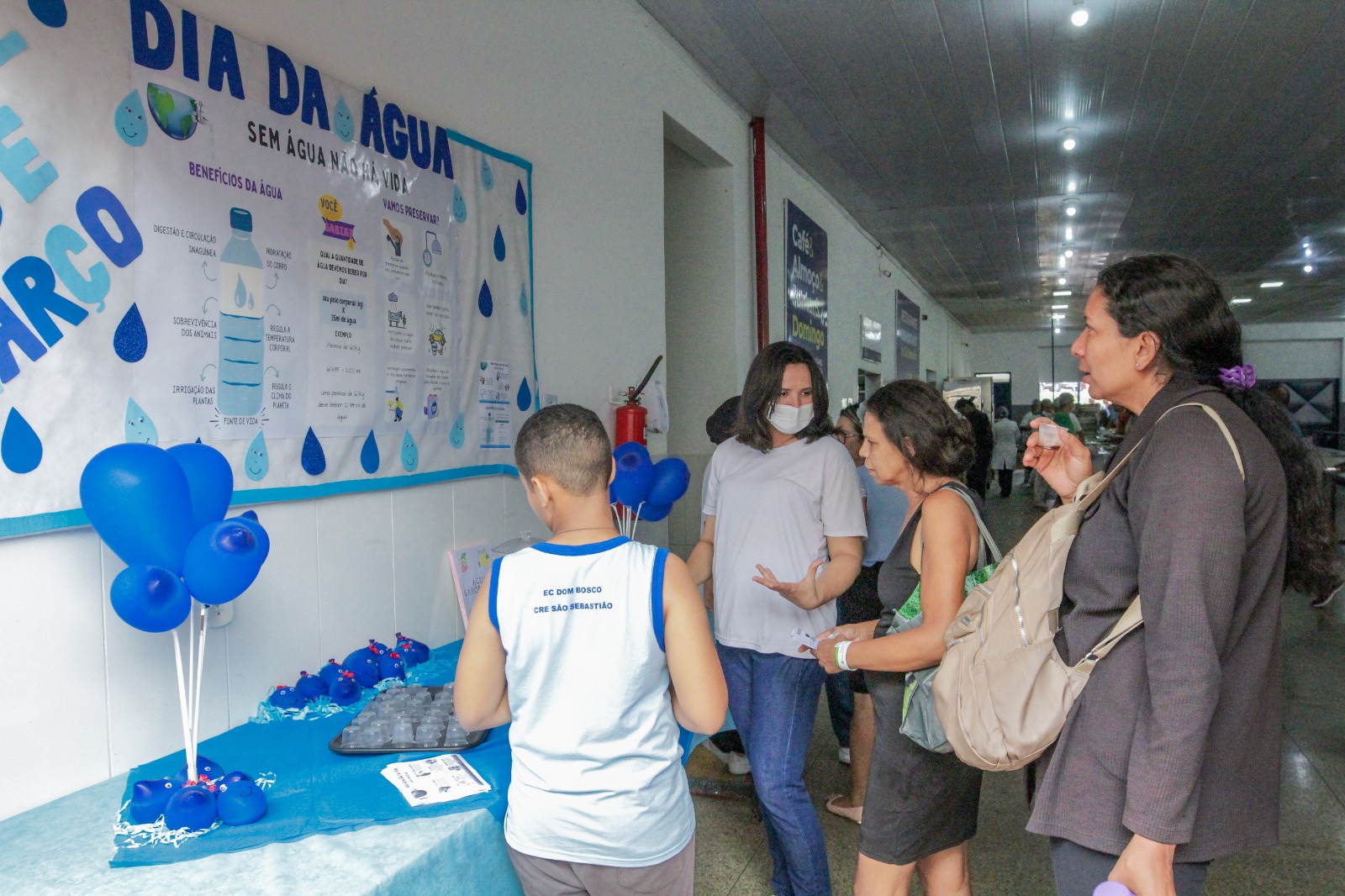 Restaurantes comunitários promovem conscientização sobre uso racional de recursos hídricos