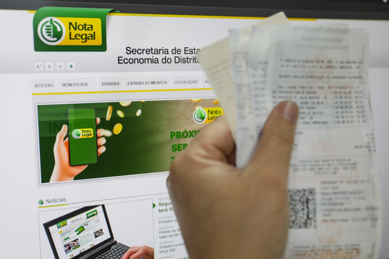 Nota Legal: saiba como regularizar sua dívida com a Receita&nbsp;e participar do sorteio