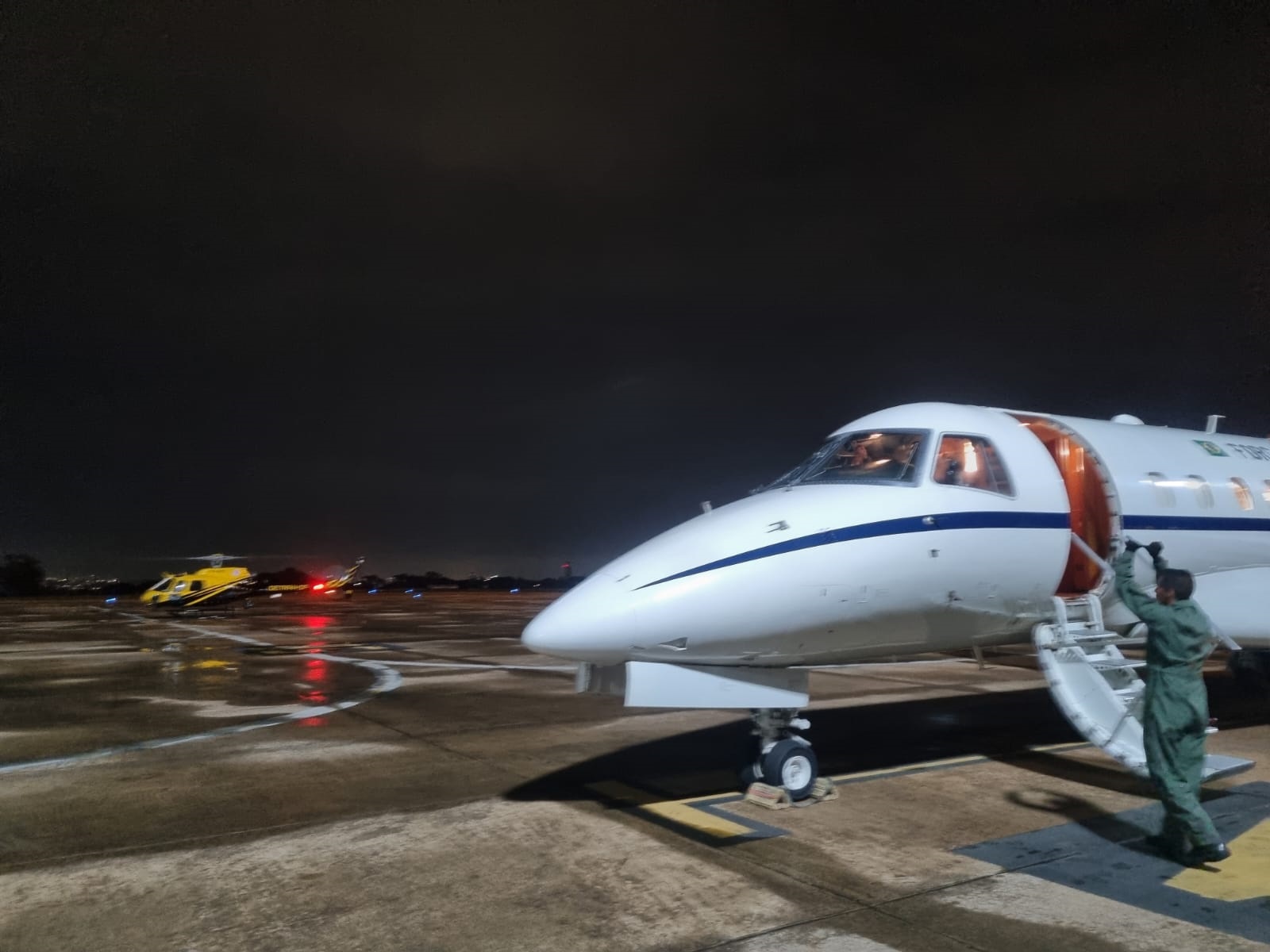 Mais um coração é transportado em tempo hábil para transplante no DF