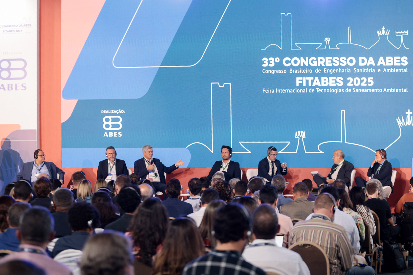 Congresso Brasileiro de Engenharia Sanitária e Ambiental destaca participação da Caesb