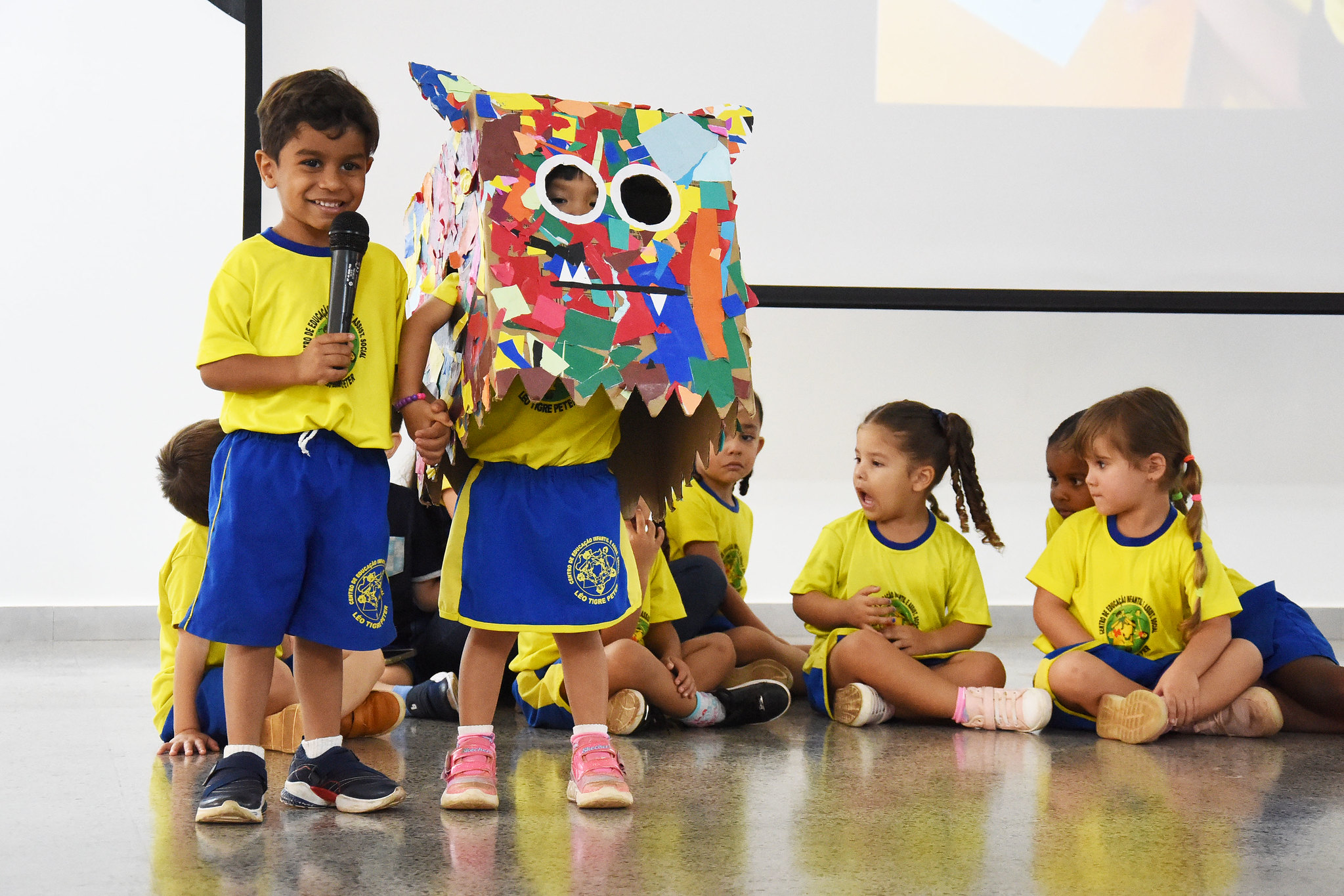 Plenarinha Distrital instrui e diverte alunos da educação infantil pública