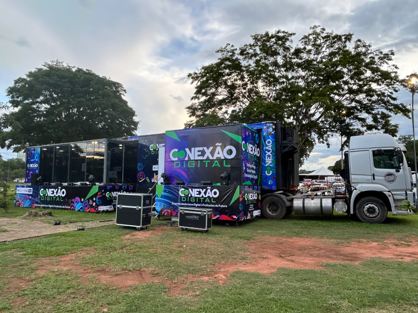 Projeto Conexão Digital é lançado no Planetário de Brasília