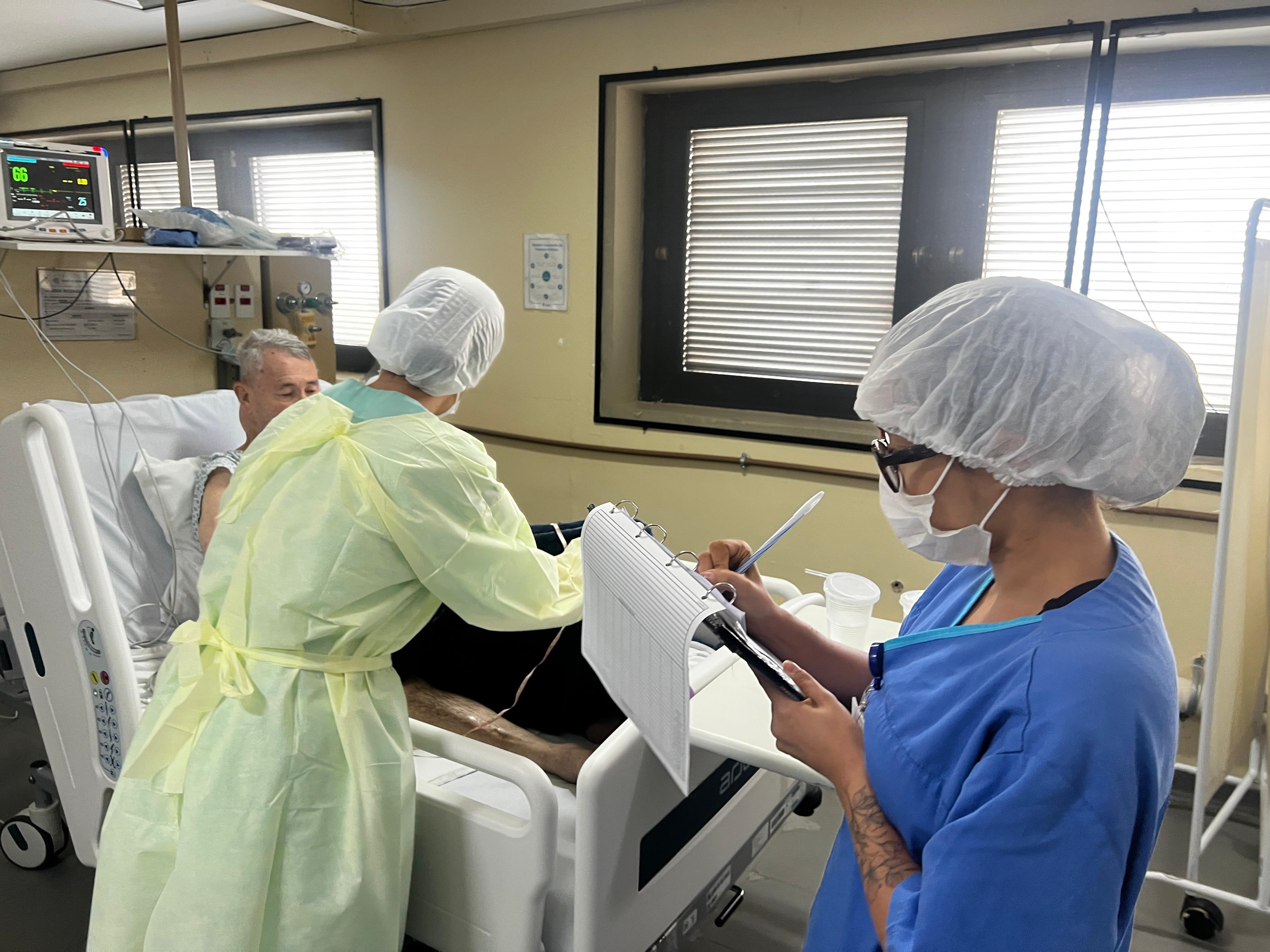 Nutricionistas da rede pública do DF unem técnica e sensibilidade no cuidado diário com pacientes