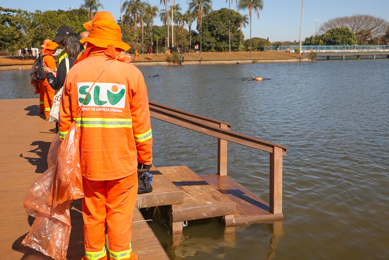 Lago Veredinha terá ação de limpeza e educação ambiental neste sábado (31)