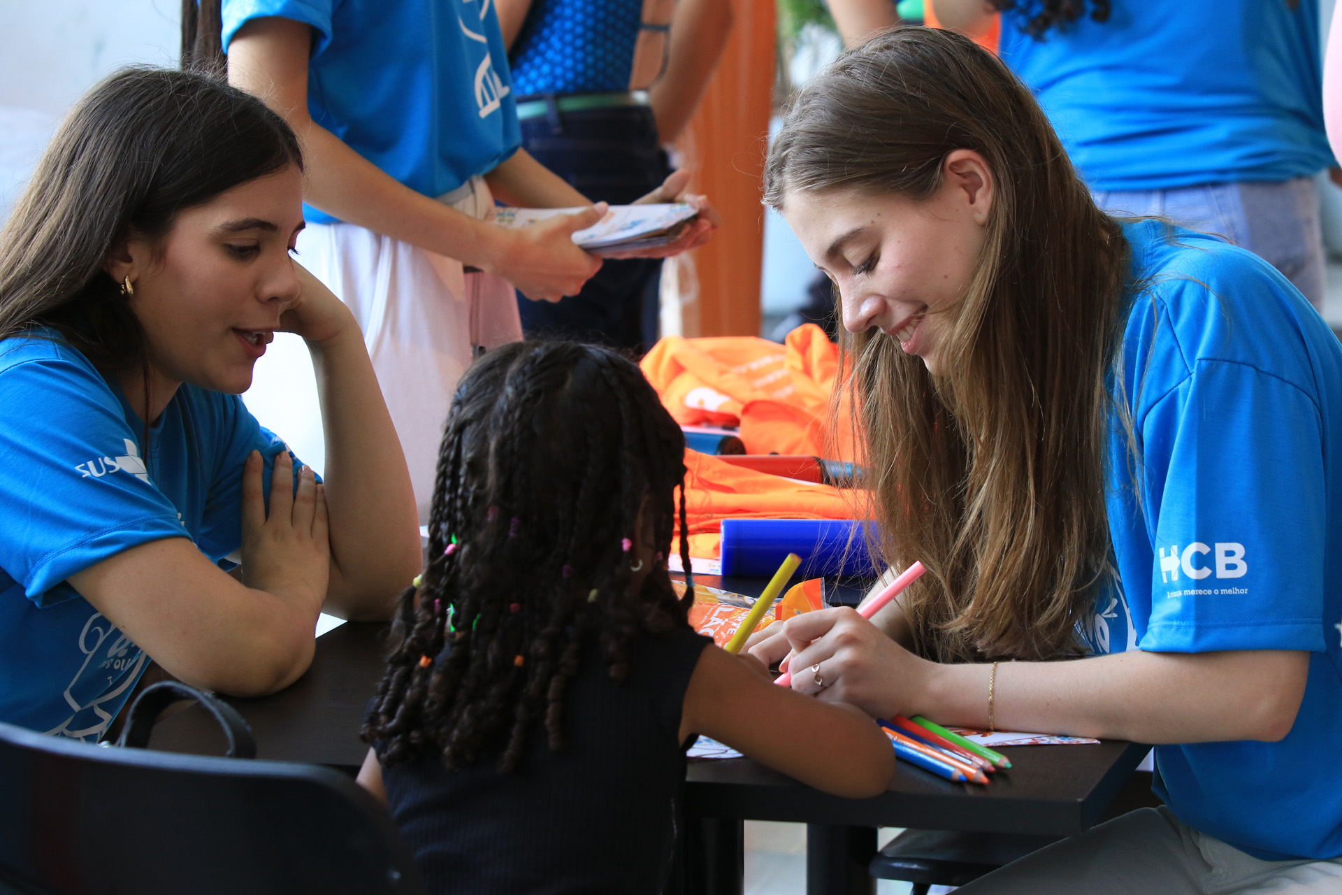 HCB promove iniciativa de conscientização contra retinoblastoma